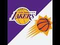 (PS4) NBA2K21 Live Gameplay - Suns @ Lakers (NBA Today)