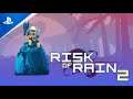 Risk of Rain 2 PS5  (muito mais divertido que RETURNAL) | 4K 60fps | gameplay PT BR | Live | 032