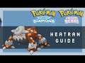 Stark Mountain & Heatran Guide - Pokemon BDSP