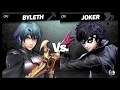 Super Smash Bros Ultimate Amiibo Fights – Byleth & Co Request 54 Byleth vs Joker
