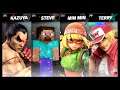 Super Smash Bros Ultimate Amiibo Fights – Kazuya & Co #385 Kazuya v Steve v Min Min v Terry