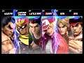 Super Smash Bros Ultimate Amiibo Fights – Kazuya & Co #61 Muscle Man Battle