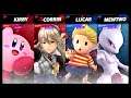 Super Smash Bros Ultimate Amiibo Fights – Request #19530 Kirby & Corrin vs Lucas & Mewtwo