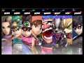 Super Smash Bros Ultimate Amiibo Fights   Request #5950 Team Battle at Yggdrasil's Altar