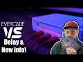 The Evercade VS Console Is Delayed! And More Info On How The System Works!