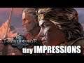 The Witcher Tales: Thronebreaker (tiny IMPRESSIONS)