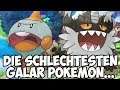 Top 10 SCHLECHTESTE Galar Pokémon! - RGE