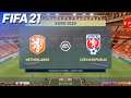 Netherlands vs. Czech Republic - EURO 2020 Prediction | FIFA 21 PS5