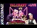 Valorant Live Stream @ GladNoobie