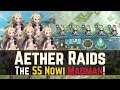 What The..!? Five Different +10 Nowi Battle Me (´･ᴗ･ ` ) | Aether Raids Defense 【Fire Emblem Heroes】