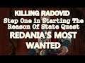 Witcher 3 , Killing Radovid , Opening Up Reason Of State Step One , Redania's Most Wanted