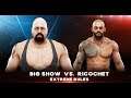 WWE 2K19 WWE Universal 68 tour Big Show vs. Ricochet