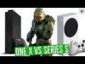 XBOX ONE X VS XBOX SERIES S HALO INFINITE! Halo Infinite Xbox One X vs Series S Graphics Comparison!