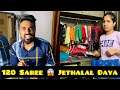 120 Saree ๐ฑ - Taarak Mehta Ka Ooltah Chashmah | Jethalal Daya | Lockdown Tiktok | Dushyant Kukreja