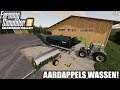 'AARDAPPELS WASSEN!' Farming Simulator 19 Shamrock Valley #15