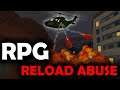 Abusing the INSTANT RPG RELOAD (AC-130 Chopper) - Roblox Polybattle