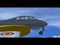 aeronave Gloster Meteor para Microsoft flight simulator x deluxe edition