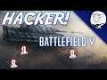 Battlefield V Hacker: Aimbotter Camping in a Tank with No Game Sense!!
