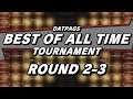 BEST OF ALL TIME TOURNAMENT - Round 2-3 Voting! (DatPags Grand Finale)