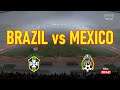 Brazil vs Mexico | Trực tiếp | Top Game | FIFA21