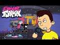 Caillou Meets a DDR Player in Friday Night Funkin' (v.s. Kapi Mod)