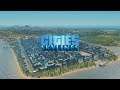 Cities Skylines - Campus DLC בונים ומדברים בשידור חי