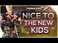 Daily Tekken 7 Moments: Nice to the new kids