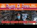 Digital Oasis - Video Game Store Tour (Retro Sunday)