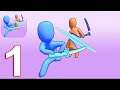 Draw Slicer Gameplay Walkthrough Part 1 Level 1-14 (IOS/Android)