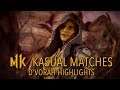 D'Vorah Highlights #3 | MK11 | Kasual Matches #3