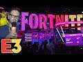E3 2019 : On a fait le tour du stand Fortnite, c’est la fête au village