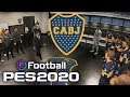 Efootball Pes 2020 Master League Opener Chapter 1 Boca Juniors vs Patronato