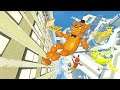 FNAF Animatronics: Epic Ragdolls | Freddy vs Golden Freddy episode 105 (GMOD)