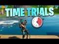 Fortnite: Complete The Swimming Time Trials at Lazy Lake and East of Hydro 16 (Dive Challenges)