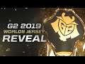 G2 2019 Worlds Jersey Reveal