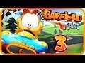 Garfield Kart Gameplay Part 3 (PC) Hamburger Cup