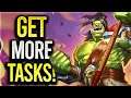 GET MORE TASKS WITH THIS STRATEGY! PvE Farming Guide for Equipment | Hearthstone Mercenaries