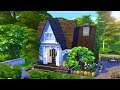 Gothic Tiny House // Sims 4 Speed Build