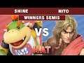 HAT 78 - Mazer | ShiNe (Bowser Jr) Vs. SIK | MzT | Nito (Ken) Winners Semis - Smash Ultimate