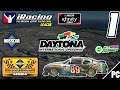 iRacing | NOSSCAR ROYAL ELITE SERIES | RACE 1 | Legacy Daytona (8/17/21) 11th