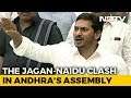 Jaganmohan Reddy, Chandrababu Naidu Face-Off During Andhra Pradesh Budget