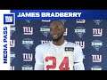 James Bradberry on Broncos WR Jerry Jeudy | New York Giants