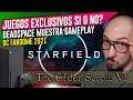 Juegos Exclusivos SI O NO ? 🔥 Starfield y The Elder Scrolls 6 a XBOX GAME PASS 🔥Dead Space Remake