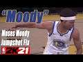 Moses Moody Jumpshot Fix NBA2K21