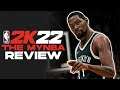 NBA 2K22 MyNBA Review (It's Really Just Me Rambling)