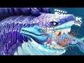 NEW GODZILLA SHARKJIRA vs MR SNAPPY (HUNGRY SHARK EVOLUTION)