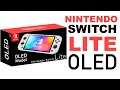 Nintendo Switch Lite OLED MODEL?  NEW DESIGN