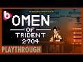 OMEN OF TRIDENT 2704 | Playthrough | Short free spooky pixelart game made in 2 weeks