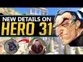 Overwatch NEW Hero 31 Sigma Details - Story, Origin Hints and more!