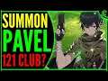Pavel Summon (121 Club? 5* Artifacts?) Epic Seven Summons Epic 7 Summoning E7